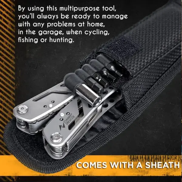 24-in-1 Multifunctional Pocket Multitool - Image 6