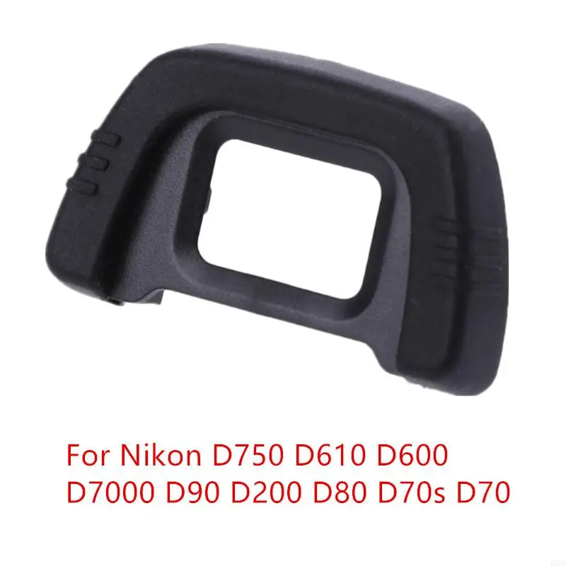 Rubber Eye Cup Eyepiece for Nikon Canon Cameras 8 Rubber Eye Cup Eyepiece for Nikon Canon Cameras - Image 8