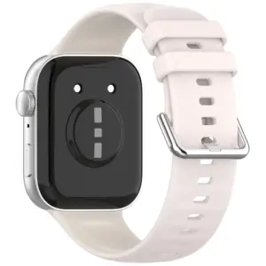 Two-Tone Silicone Strap for HUAWEI Fit 3 29 Se1e42e337d074f67979da0aa8d11b3fde