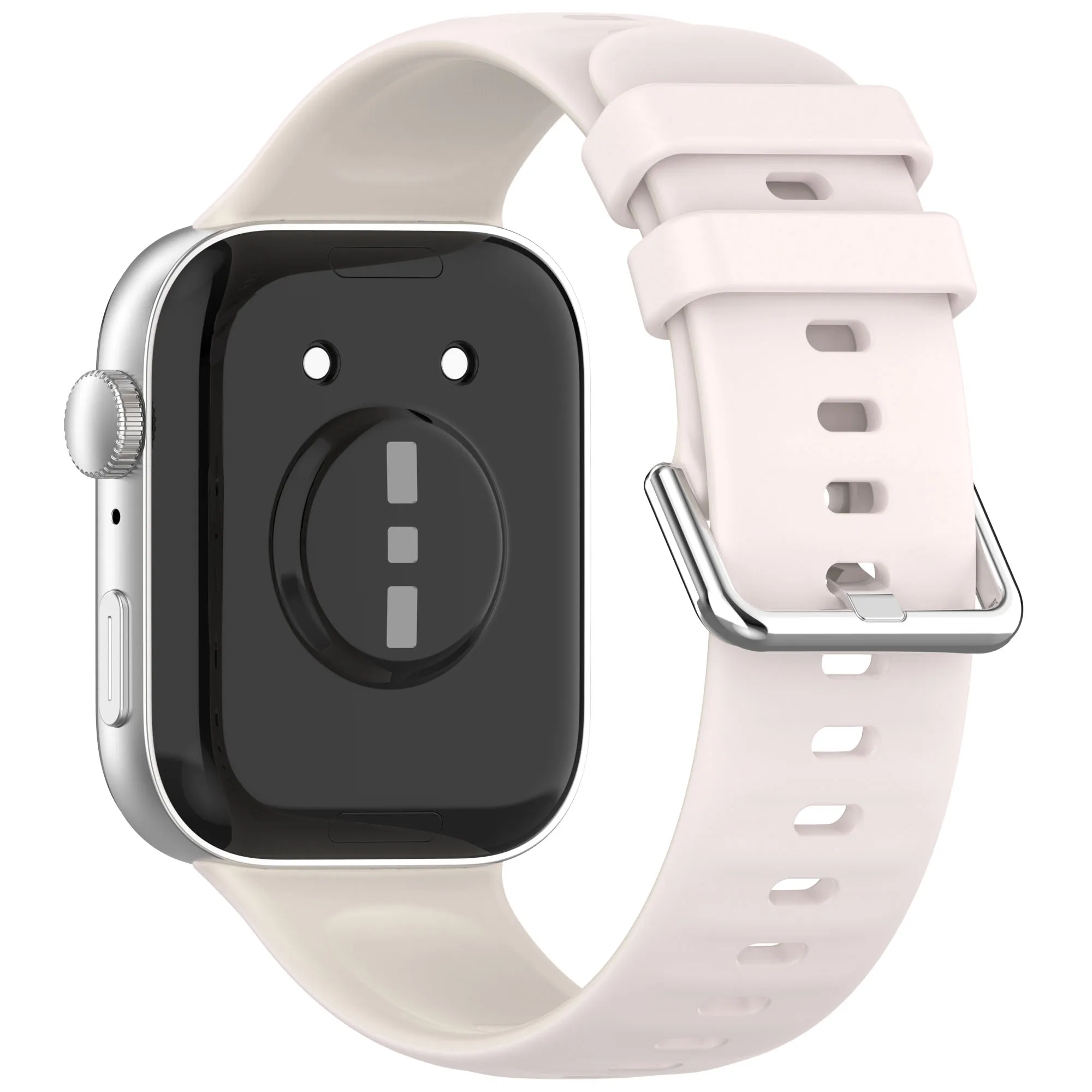 Two-Tone Silicone Strap for HUAWEI Fit 3 15 Two-Tone Silicone Strap for HUAWEI Fit 3 - Image 15