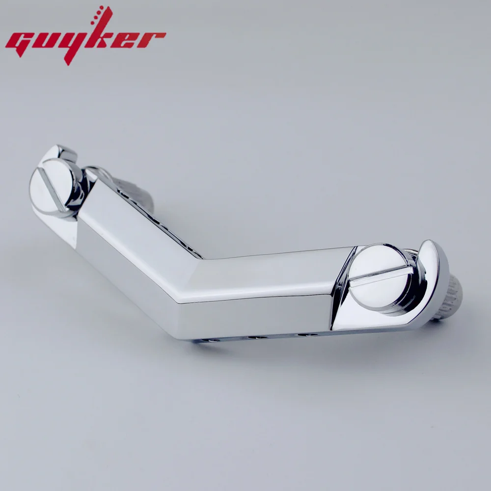 Guyker Guitar Tailpiece and Bridge Set 6 Guyker Guitar Tailpiece and Bridge Set - Image 6