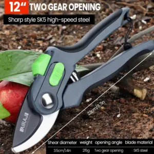 AIRAJ Garden Pruning Shears Ratchet Tool Set 17 Se242a254c908448abdfdec493eaf88ff1