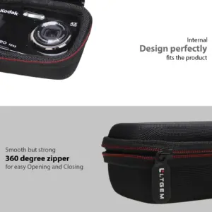 Hard EVA Case for Kodak PIXPRO FZ43 Camera 14 Se24788fc8b144d76b1d63c3662202862l