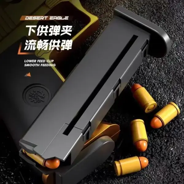 USP Shell Ejecting Pistol Toy with Laser Sight - Image 4