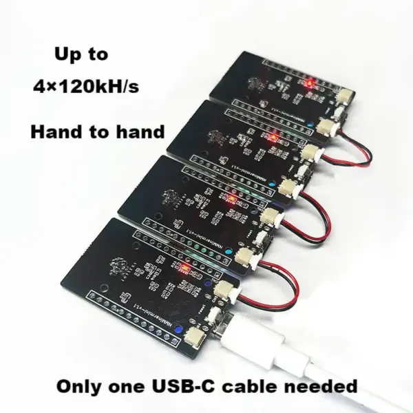 NMMiner BTC Solo Lottery Miner ESP32-S3 - Image 3