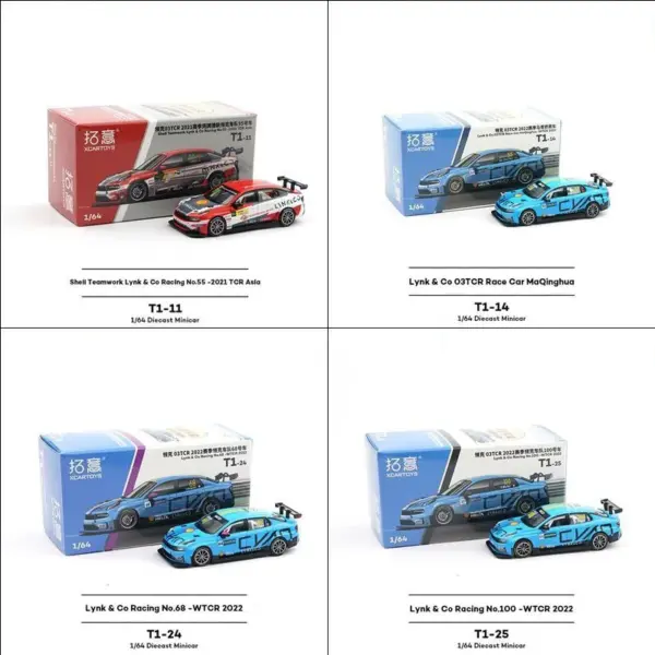 Jeke Lynk & Co 03TCR 1:64 Diecast Model - Image 2