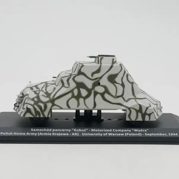 Ixo 1:43 Scale Kubus WWII Polish Vehicle Model - Image 2