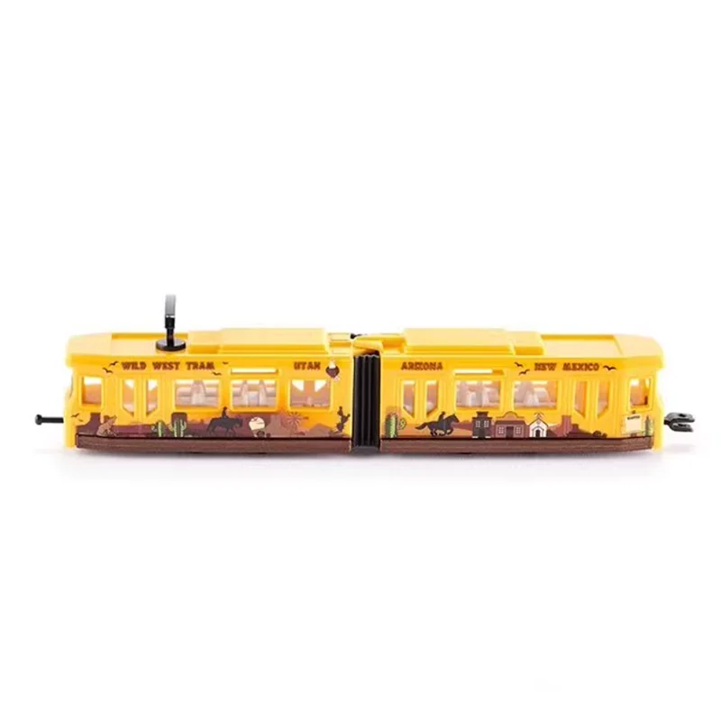 HYINUO 1615 Double Decker Tram Diecast Model 4 HYINUO 1615 Double Decker Tram Diecast Model - Image 4