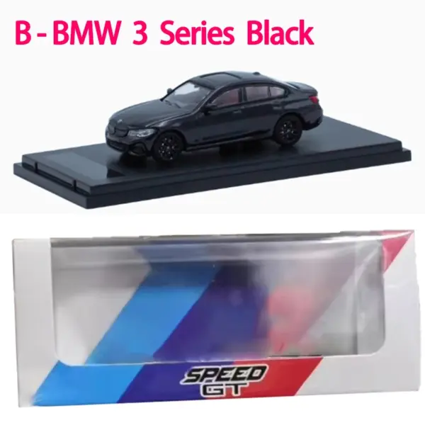 SPEED GT 1:64 BMW Series Alloy Car - Image 9