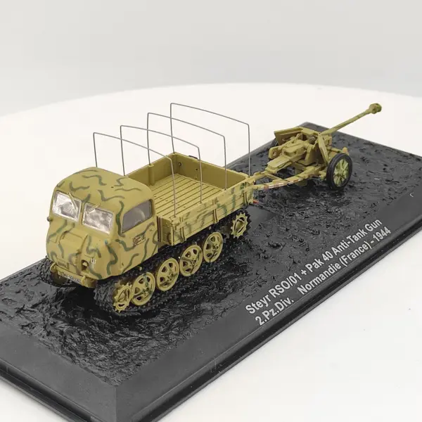 Steyr RSO/01 with Pak 40 Model 1:72 Scale - Image 3
