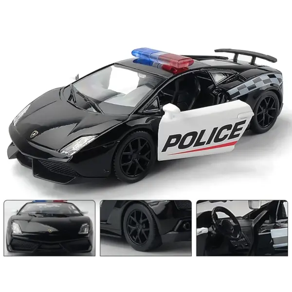 1/36 Lamborghini Sian FKP 37 Diecast Model for Collectors - Image 2