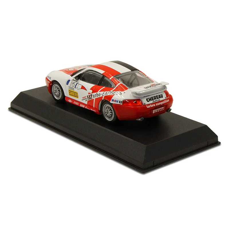 WELLY 1:64 Racing Car Model with Display Base 2 WELLY 1:64 Racing Car Model with Display Base - Image 2