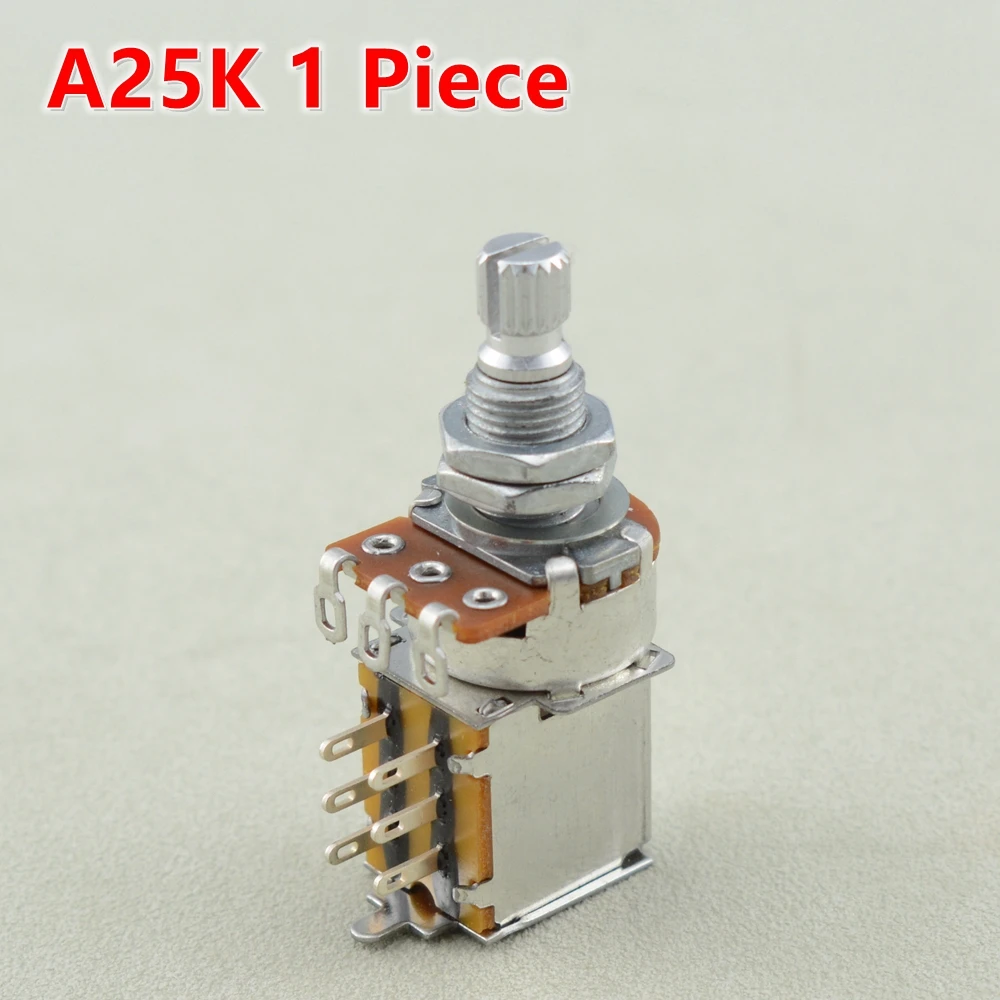 Alpha Push Pull Potentiometer 25K/50K/250K/500K 14 Alpha Push Pull Potentiometer 25K/50K/250K/500K - Image 14