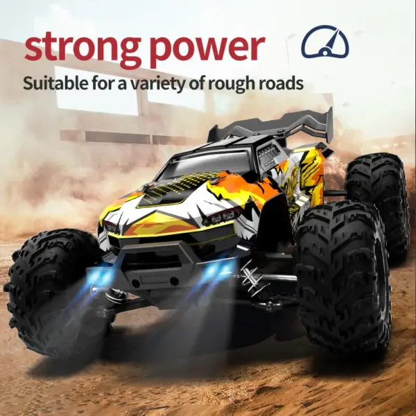 16102PRO Brushless 4WD RC Car 70KM/H - Image 6