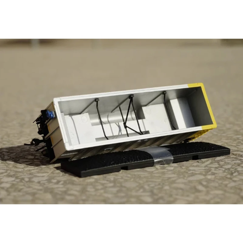 Asia HO Scale 1/87 C80 Coal Mine Train Model 3 Asia HO Scale 1/87 C80 Coal Mine Train Model - Image 3