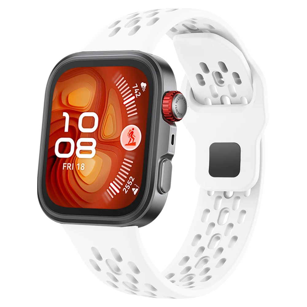 Sport Silicone Strap for HUAWEI WATCH FIT Series 9 Sport Silicone Strap for HUAWEI WATCH FIT Series - Image 9