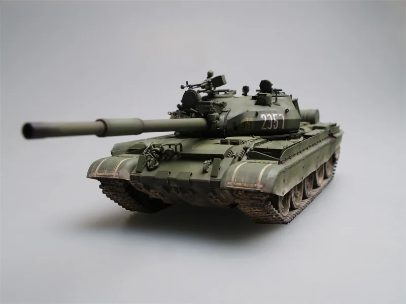 Russian T-62 BDD Tank Model Kit 1:35 Scale 16 Russian T-62 BDD Tank Model Kit 1:35 Scale - Image 16