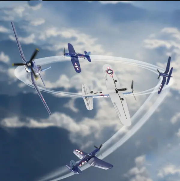 F4U RC Fighter Plane EPP Foam 20-Min Flight - Image 5