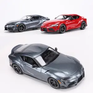 Maisto 1:24 Toyota GR Supra Diecast Model 9 Se3178e1be43e4995a7a898212debcaa1g