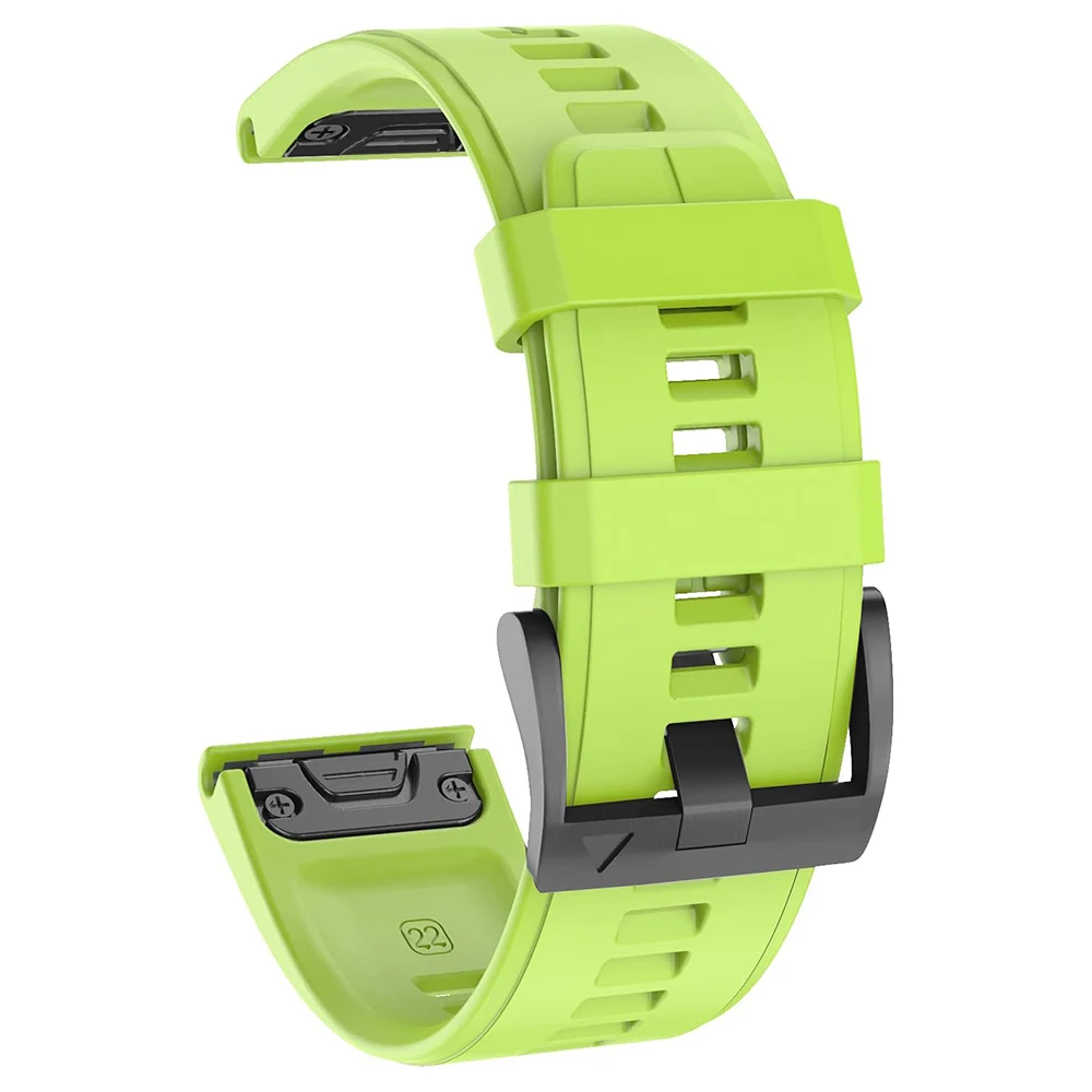 Two Tone Silicone Band for Garmin Epix Pro 19 Two Tone Silicone Band for Garmin Epix Pro - Image 19