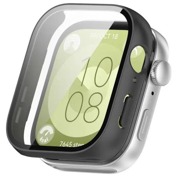Glass Protector and Case for HUAWEI WATCH FIT 3 - Image 7