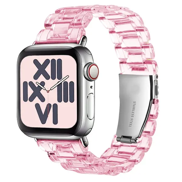 Transparent Resin Strap for Apple Watch 38-49mm - Image 11