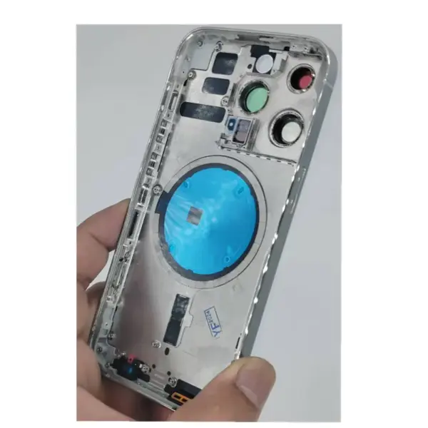 iPhone 14 Pro Case with Rear Glass and Buttons - Image 2