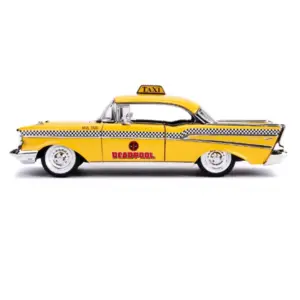 1957 Bel Air Taxi Model Car 1:24 Scale 7 Se34f3c4cc2934728bbcb8478759adce4l