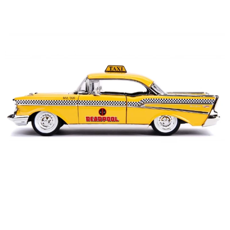 1957 Bel Air Taxi Model Car 1:24 Scale 2 1957 Bel Air Taxi Model Car 1:24 Scale - Image 2