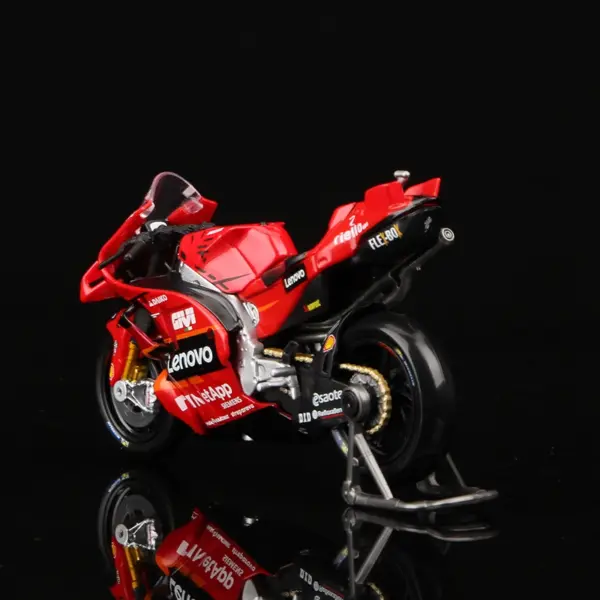 Maisto 1:18 2022-2023 GP Motorcycle Models Set - Image 3