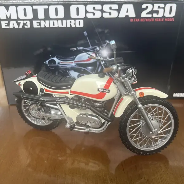 Ossa 250 A73 Enduro Scale Motorcycle Model - Image 19