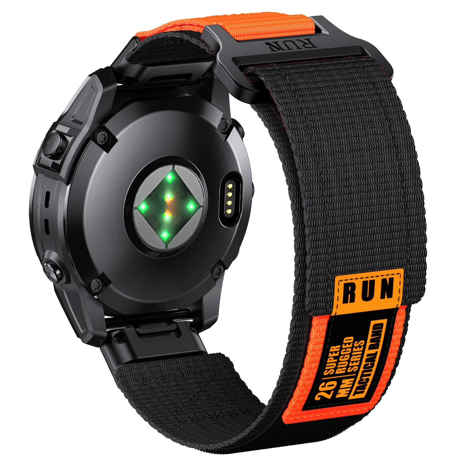 Garmin Fenix 7 7X Pro 6 6X QuickFit Strap 6 Garmin Fenix 7 7X Pro 6 6X QuickFit Strap - Image 6