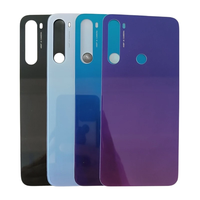 Back Glass Cover for Xiaomi Redmi Note 7/8 Series 2 Back Glass Cover for Xiaomi Redmi Note 7/8 Series - Image 2