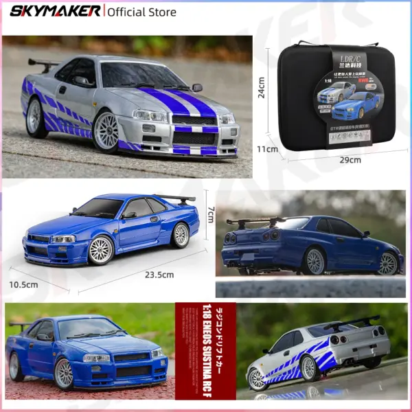 Skymaker LD1899 1/18 RC Drift Car - Image 6