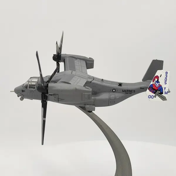 Diecast 1:144 Scale V-22 Osprey Model - Image 3