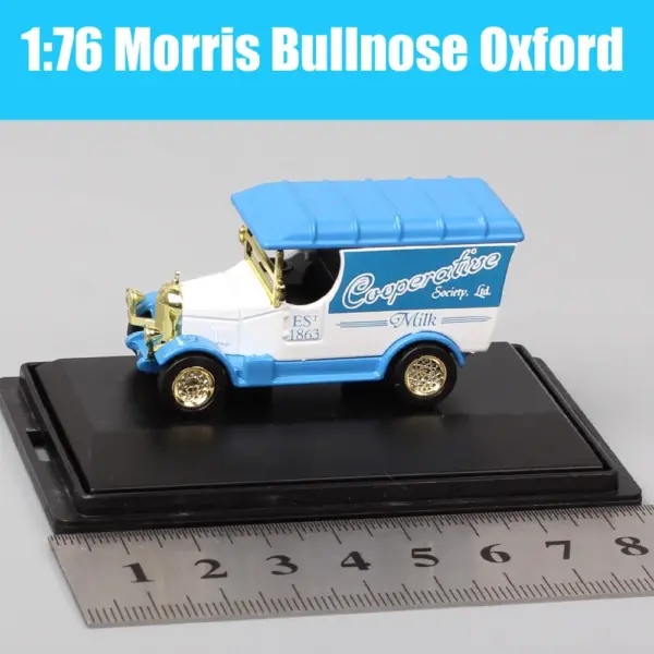 1/76 Scale Diecast Jaguar Albion Horsebox Toy - Image 22