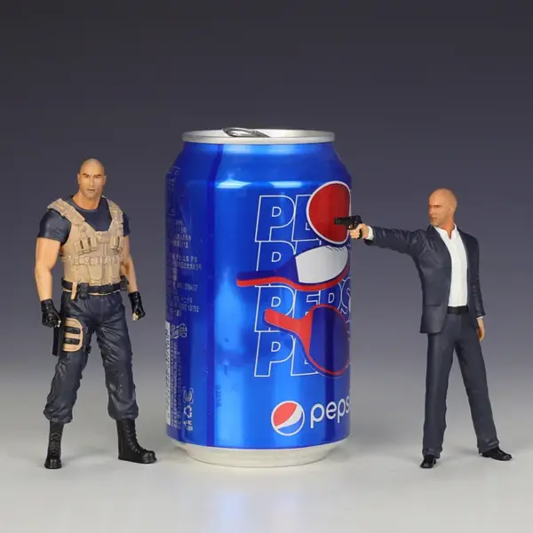 1/18 Scale Action Figures Hobbs & Shaw Set - Image 4