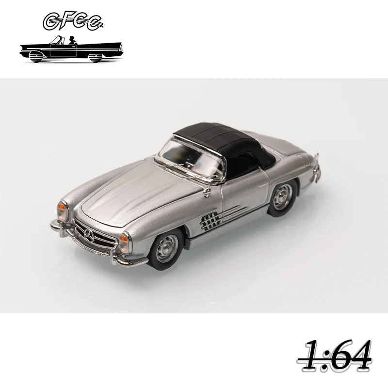 GFCC 1:64 Mercedes-Benz 300 SL Model Car 11 GFCC 1:64 Mercedes-Benz 300 SL Model Car - Image 11