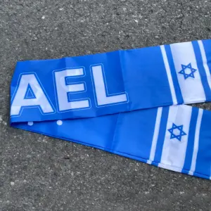 Custom Israel Football Fan Scarf 15x150cm 10 Se3bb9ce3009e4235aec7637fea9b1e37P