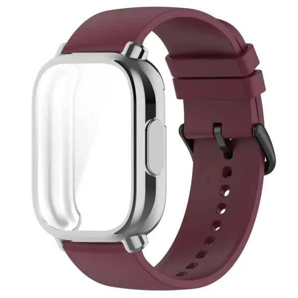 Silicone Strap and Case for Xiaomi Redmi Watch 5 Series - Image 21