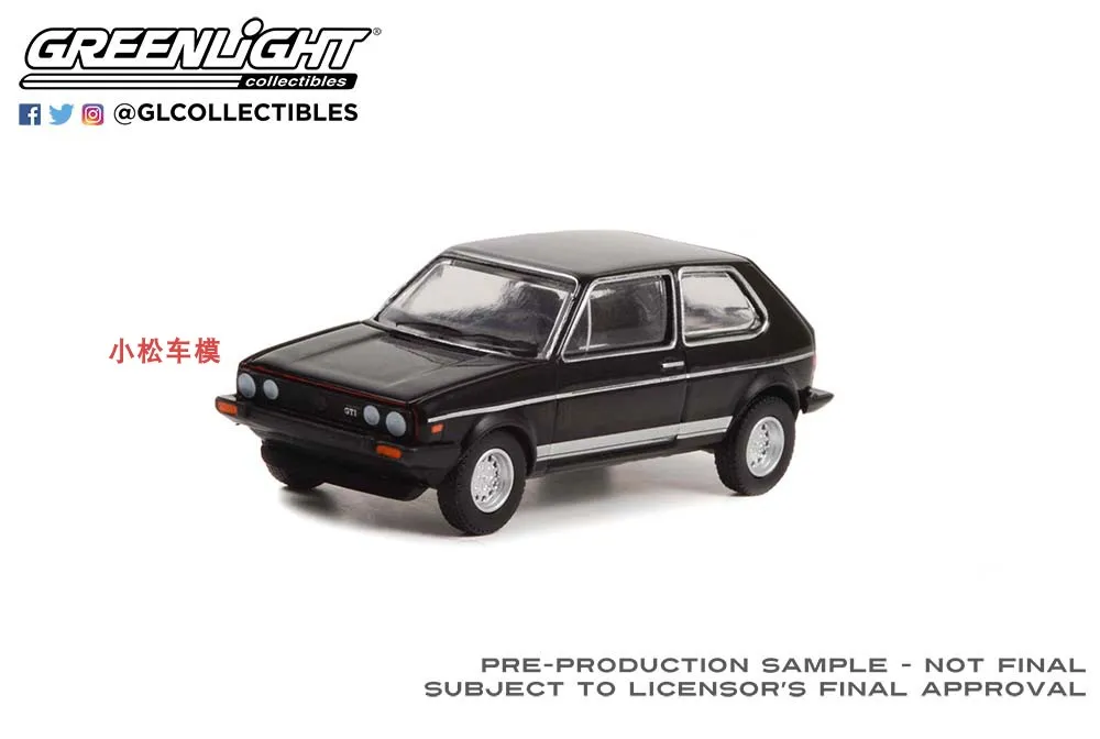 1:64 Diecast 1983 Volkswagen Golf MK1 GTI Model 3 1:64 Diecast 1983 Volkswagen Golf MK1 GTI Model - Image 3