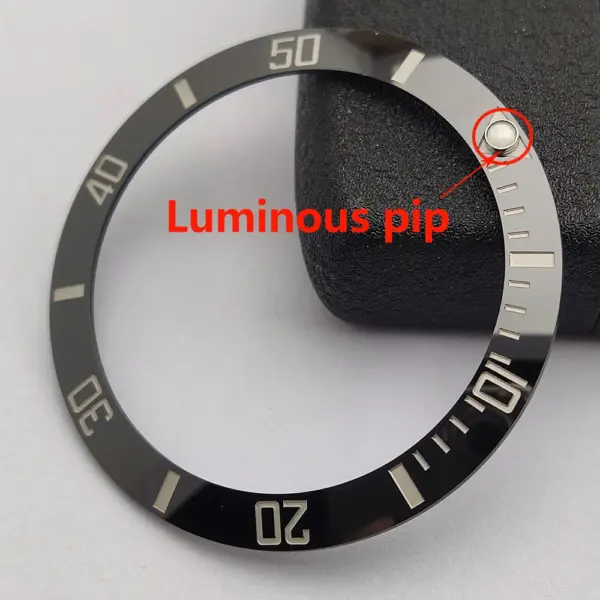 Green/Blue Luminous Pip for 12 O'Clock Bezel - Image 2