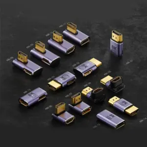 HDMI-Compatible Female to Male Adapter UHD2.1 16 Se3e41e592cbb4a5e966292ecca78130cG