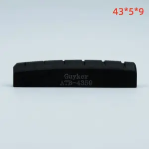 Guyker Bone Nut for Acoustic Guitar ATB 27 Se400ed17cec74e9b995cd49cf3308304y