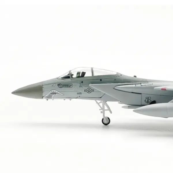Diecast 1/100 F-15C USAF Fighter Model Toy - Image 6