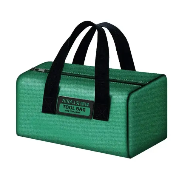 Durable Green Tool Bag with Portable Design - Image 6