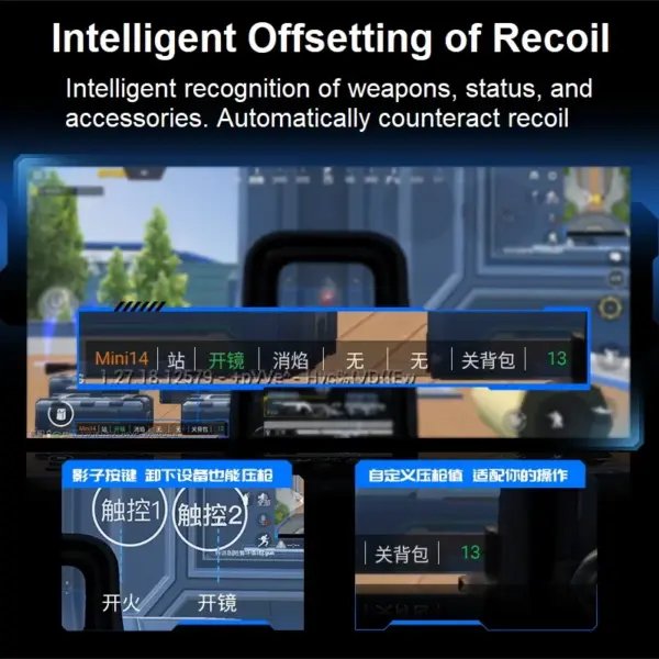 MEMO MB03 Pro Mobile Game Controller - Image 3