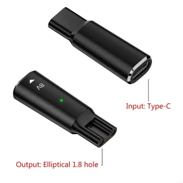 Dual Output USB Type C to 2 Pin Adapter Set - Image 10