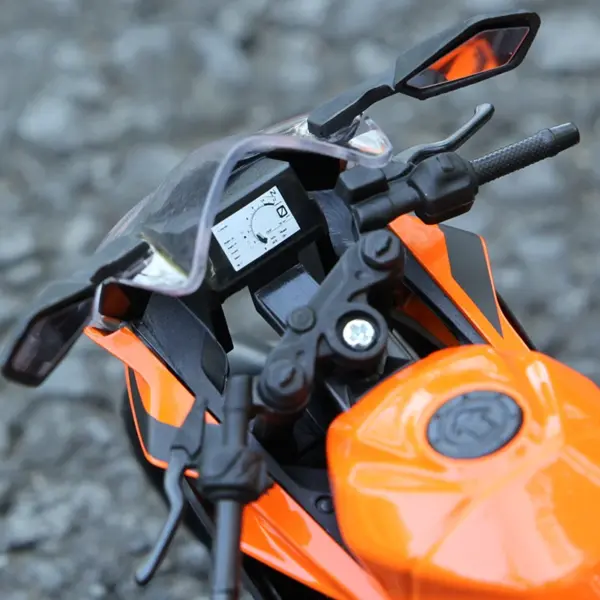 Maisto 1:12 KTM RC 390 Motorcycle Model - Image 5