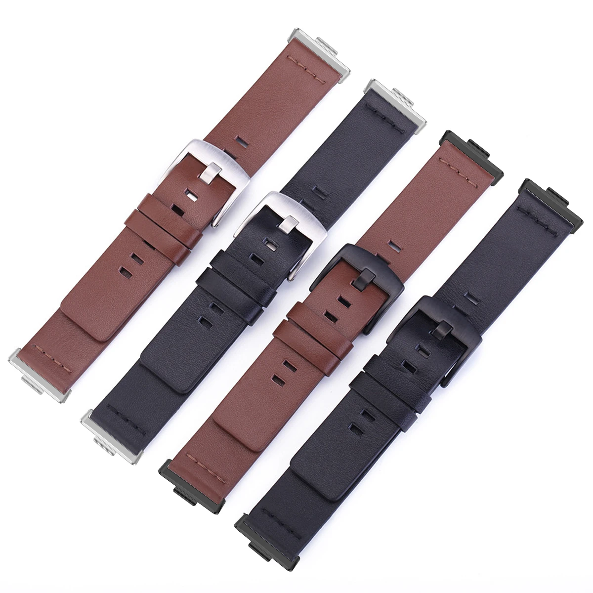 Leather Strap for Huawei Watch Fit 3 2 Leather Strap for Huawei Watch Fit 3 - Image 2